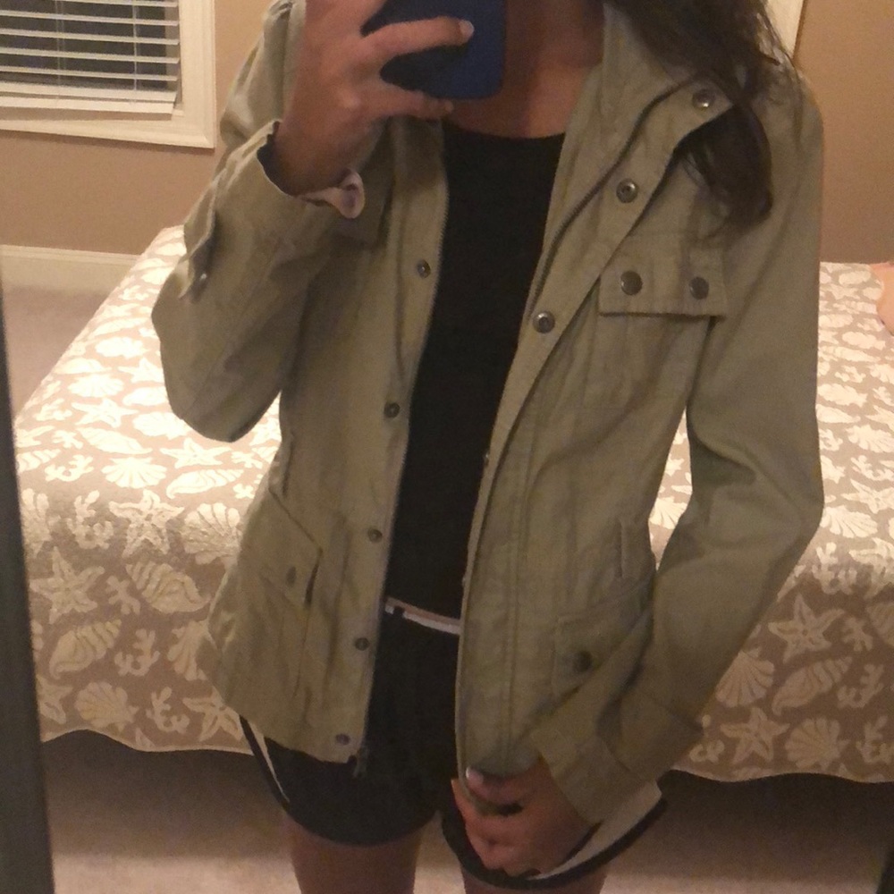 Converse army jacket